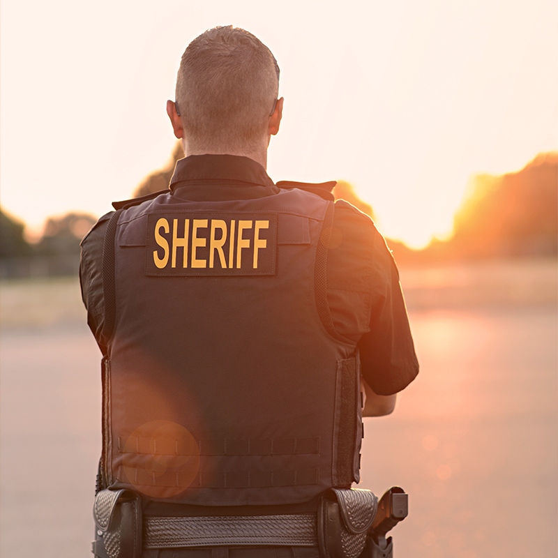 major county deputy patch